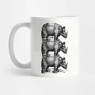 Rhinoceros-5 Mug